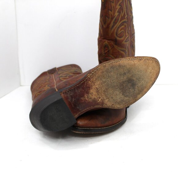 Justin Chestnut Marbled Deer Lite Women's Boots Size 7 (As-is) - Picture 11 of 11